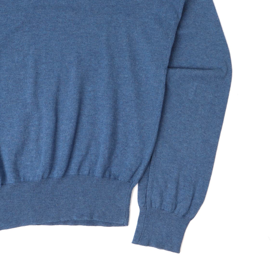 폴로 랄프로렌 다크블루 피마코튼 브이넥 니트 상품이미지7