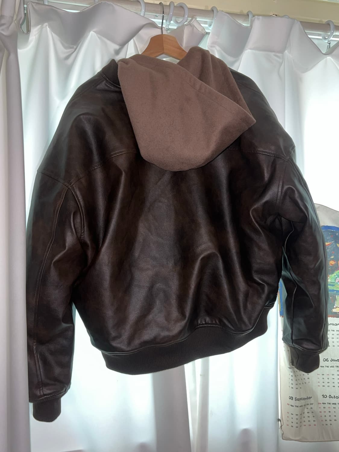 beach brains break bomber jacket MUD 상품이미지4