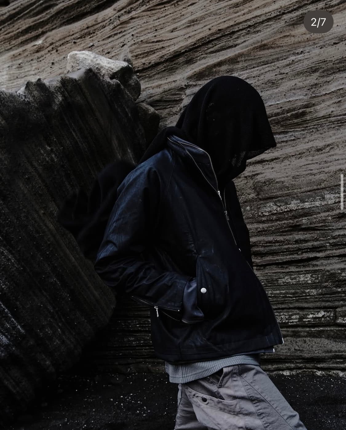 이그노타 코어11 익스플로러 집 자켓 카본블랙 상품이미지3