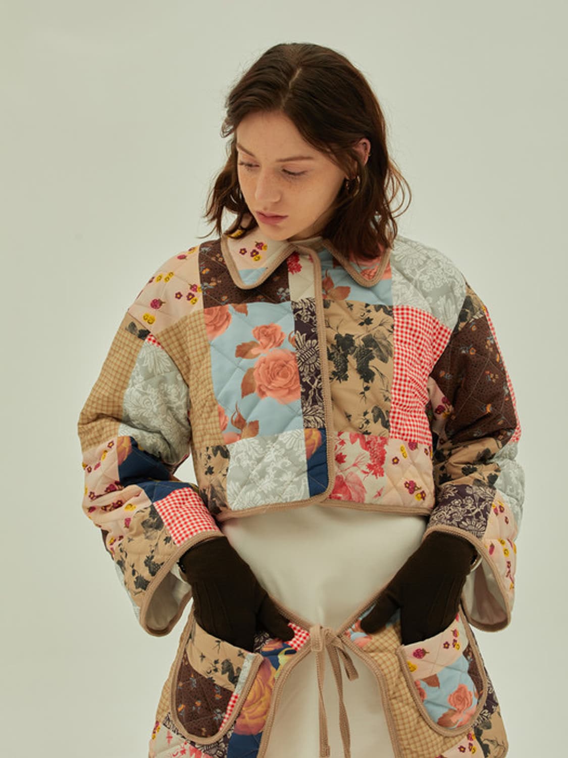 줄리빈즈 투웨이 퀼티드 자켓 상품이미지3