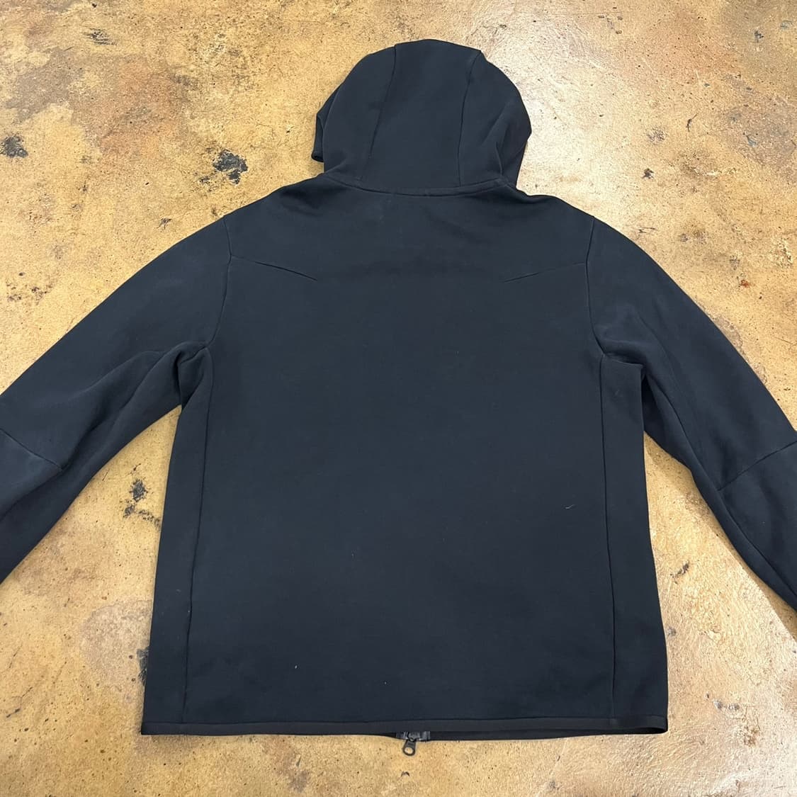 [정품/L] 나이키 테크 플리스 후드집업 블랙 b14 상품이미지4