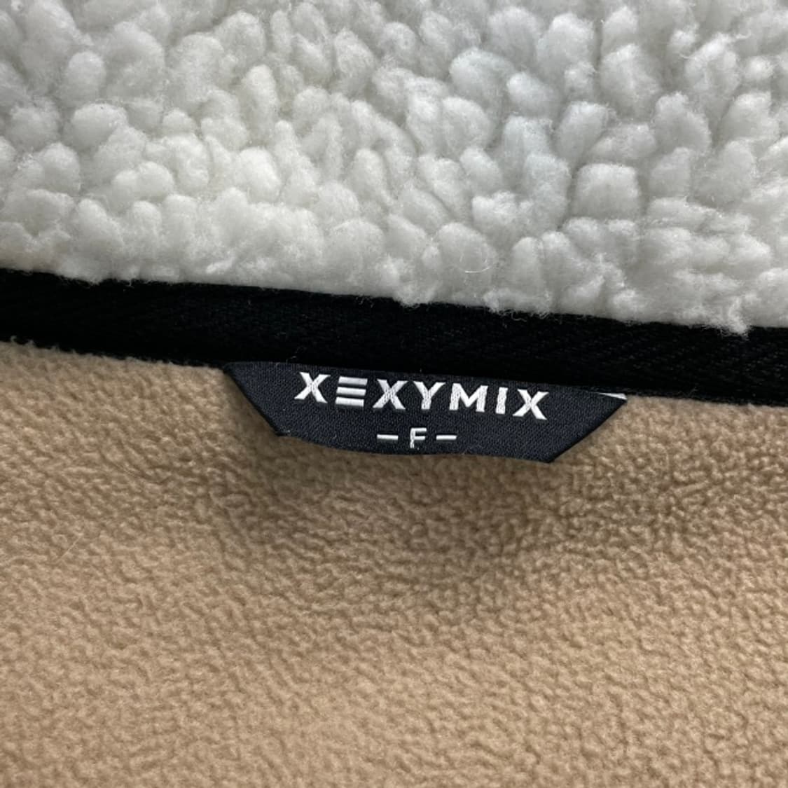 FREE 젝시믹스 뽀글이 후리스 상품이미지3