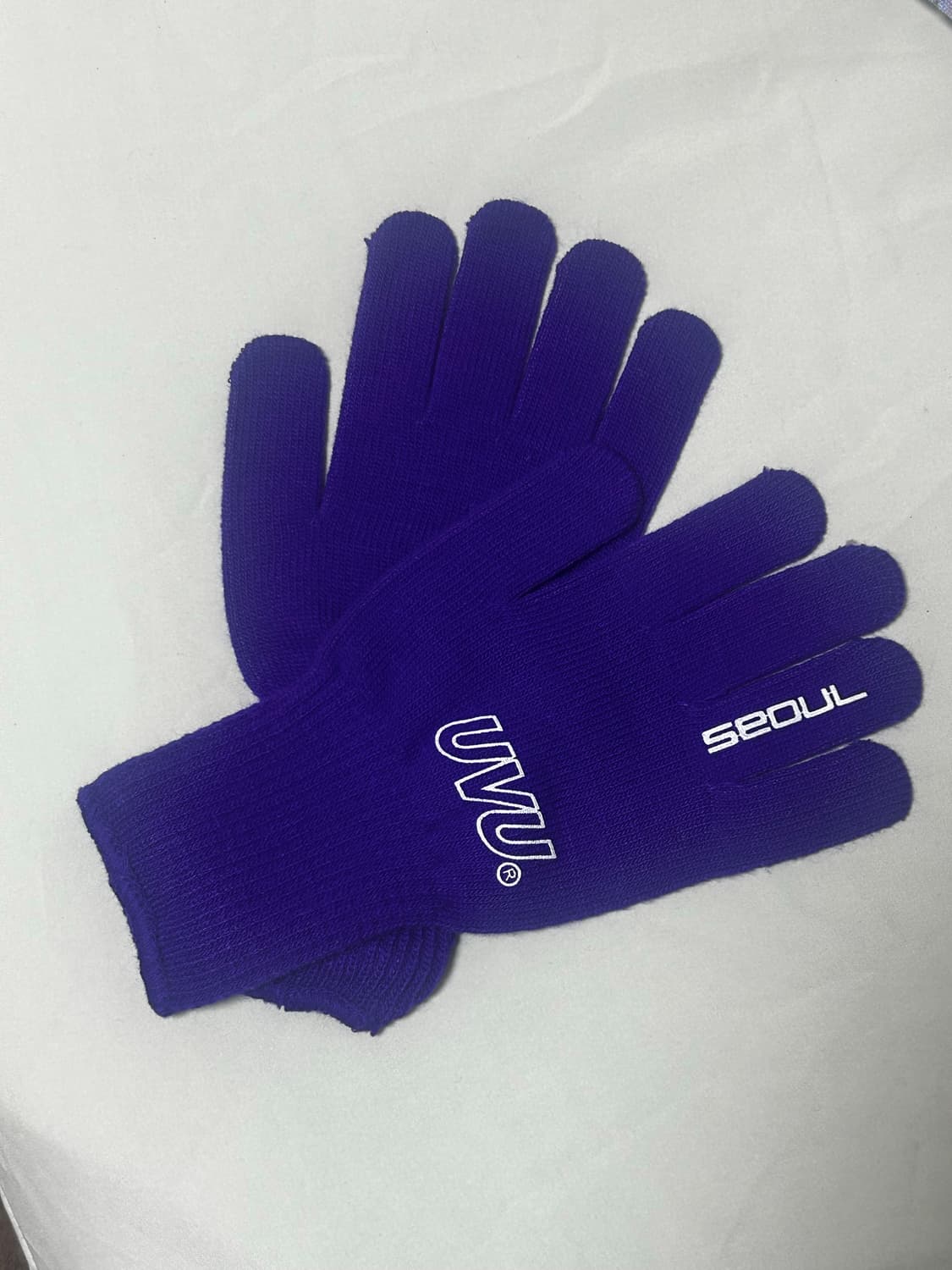 uvu 서울 팝업 러닝 글로브 상품이미지1