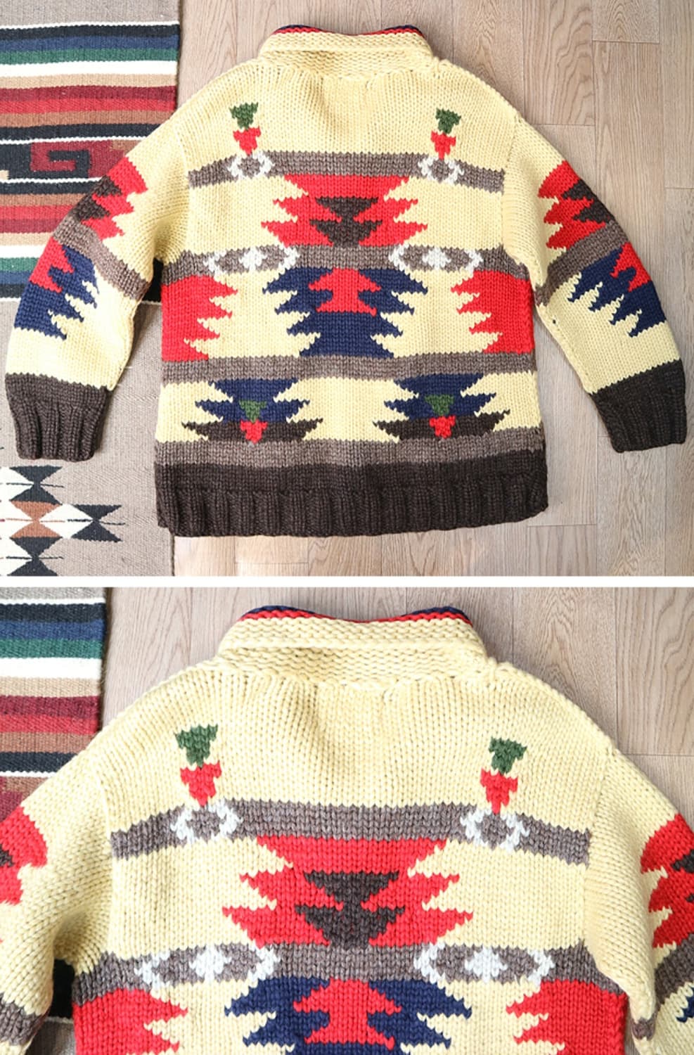 CANADIAN SWEATER  캐나디안 스웨터 컴파니 코위찬 스웨터
 상품이미지8