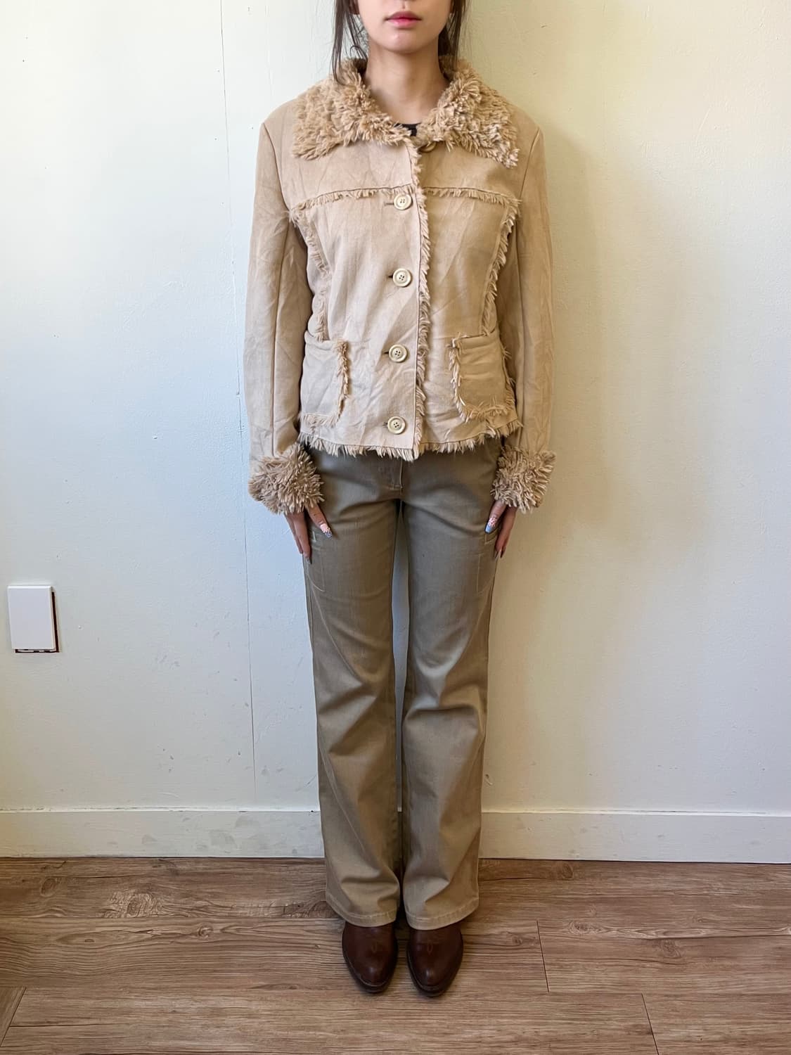 EVEX 스티치 데님 진  상품이미지7