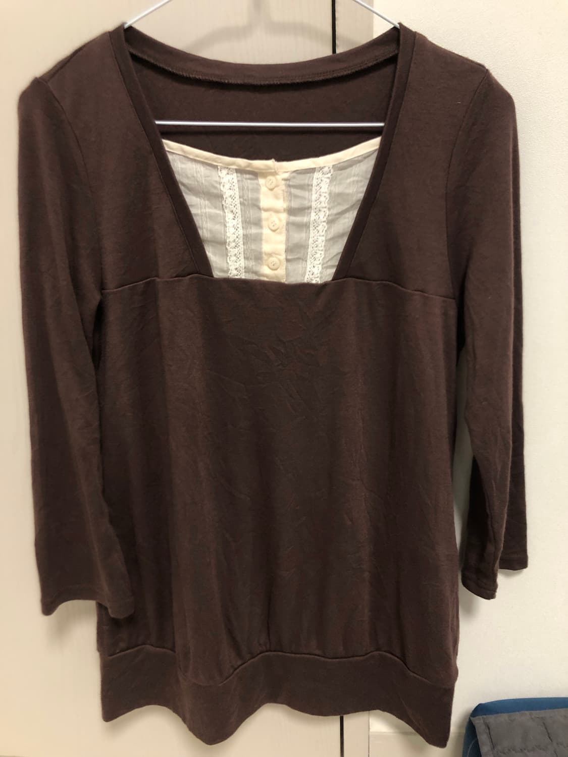 빈티지 레이어드셔링티 카모메산장코코모리닛시빈티지크루샵502파우닝133 상품이미지1