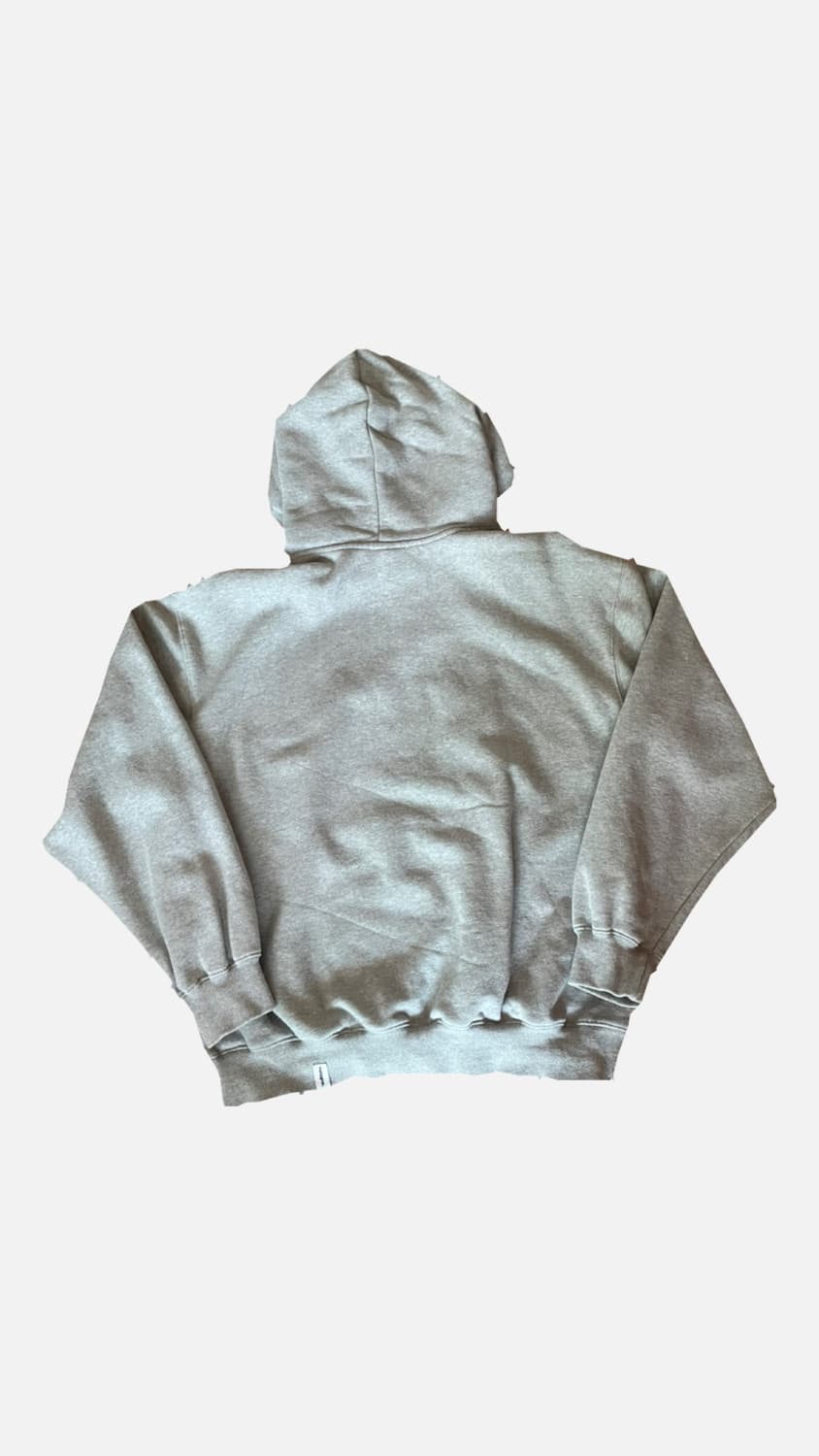 마하그리드 빅로고 후드티 상품이미지2