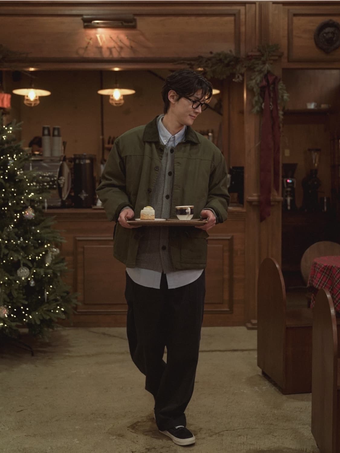 해브해드 헌팅 자켓 상품이미지2