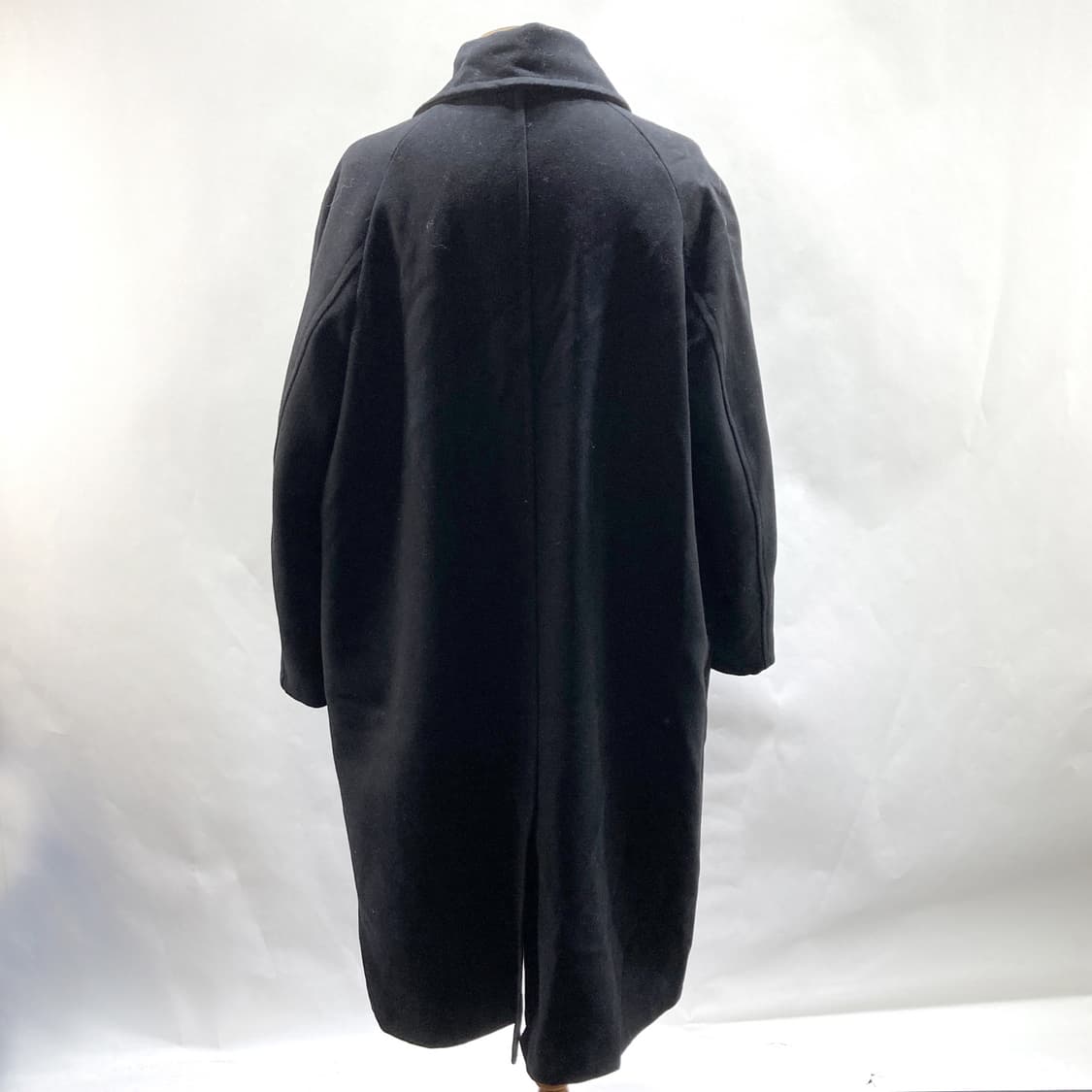 라퍼지스토어 발마칸 울코트 블랙 M사이즈  상품이미지3