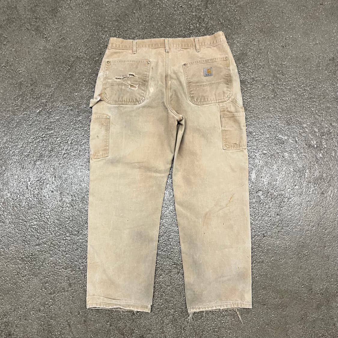 Carhartt 더블니 팬츠 (35“) 상품이미지4