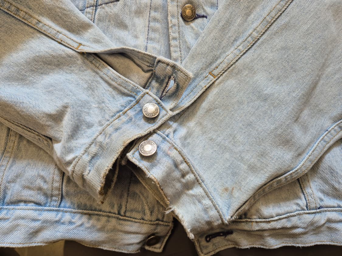 90s GAP 데님 트러커  상품이미지4