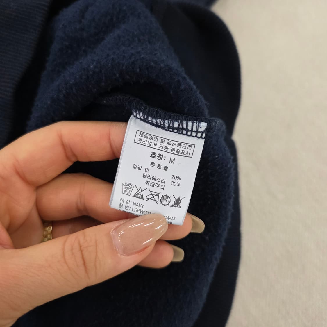 [M] 그루브라임 기모 후드티 0223J 상품이미지4