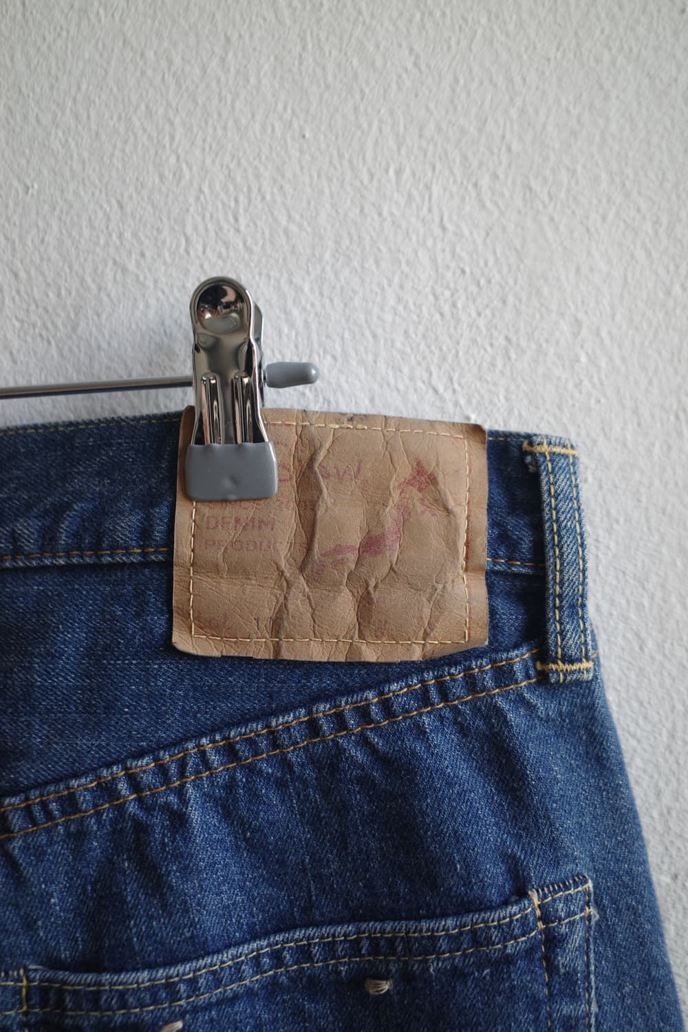 오어슬로우 107 2year 셀비지 데님 팬츠 상품이미지9