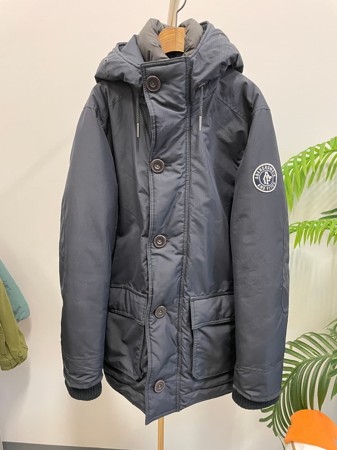 아베크롬비 패딩(네이비) 상품이미지1