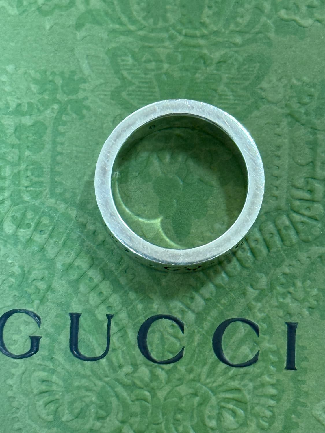 구찌 고스트링 6mm (size 8호) 상품이미지5