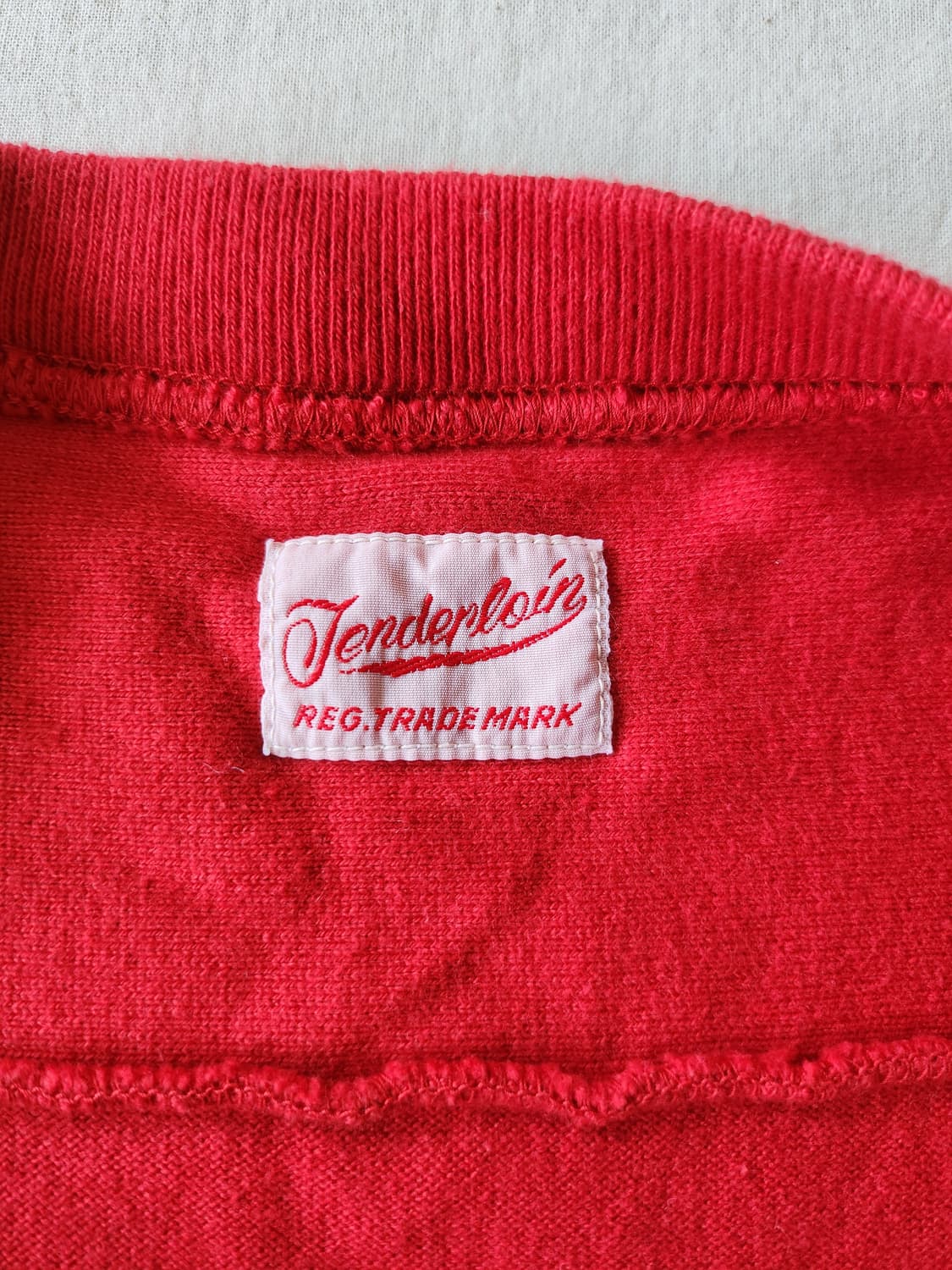 Tenderloin football T shirt 상품이미지3