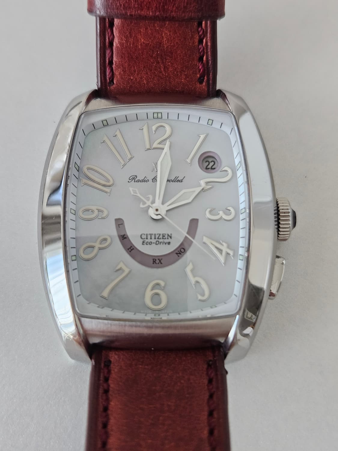 시티즌 에코드라이브 가죽밴드 상품이미지1