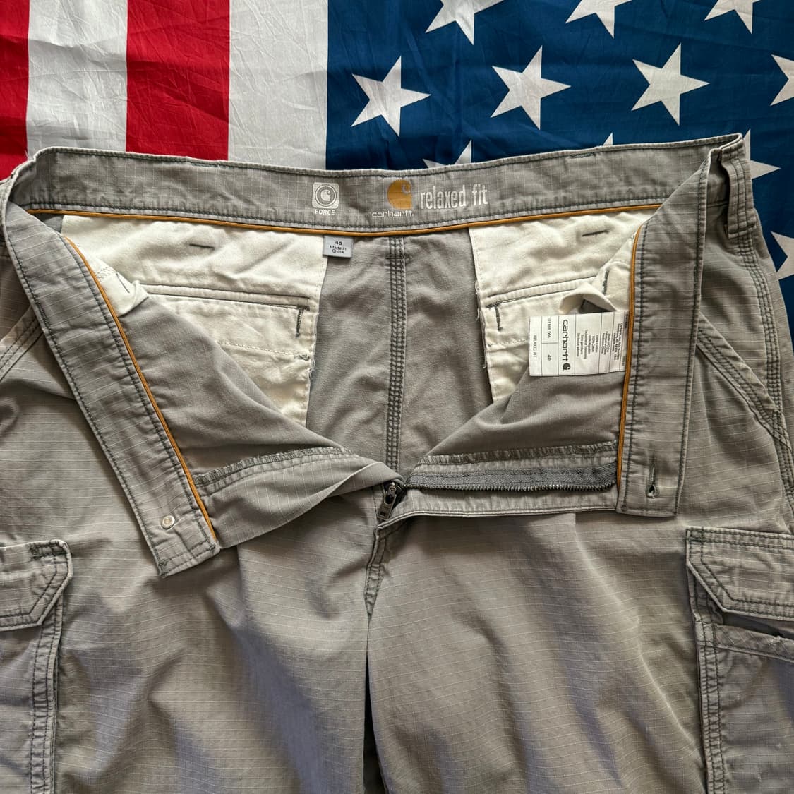 [Carhartt] 칼하트 카펜터 워크팬츠 반바지 c-5 상품이미지4