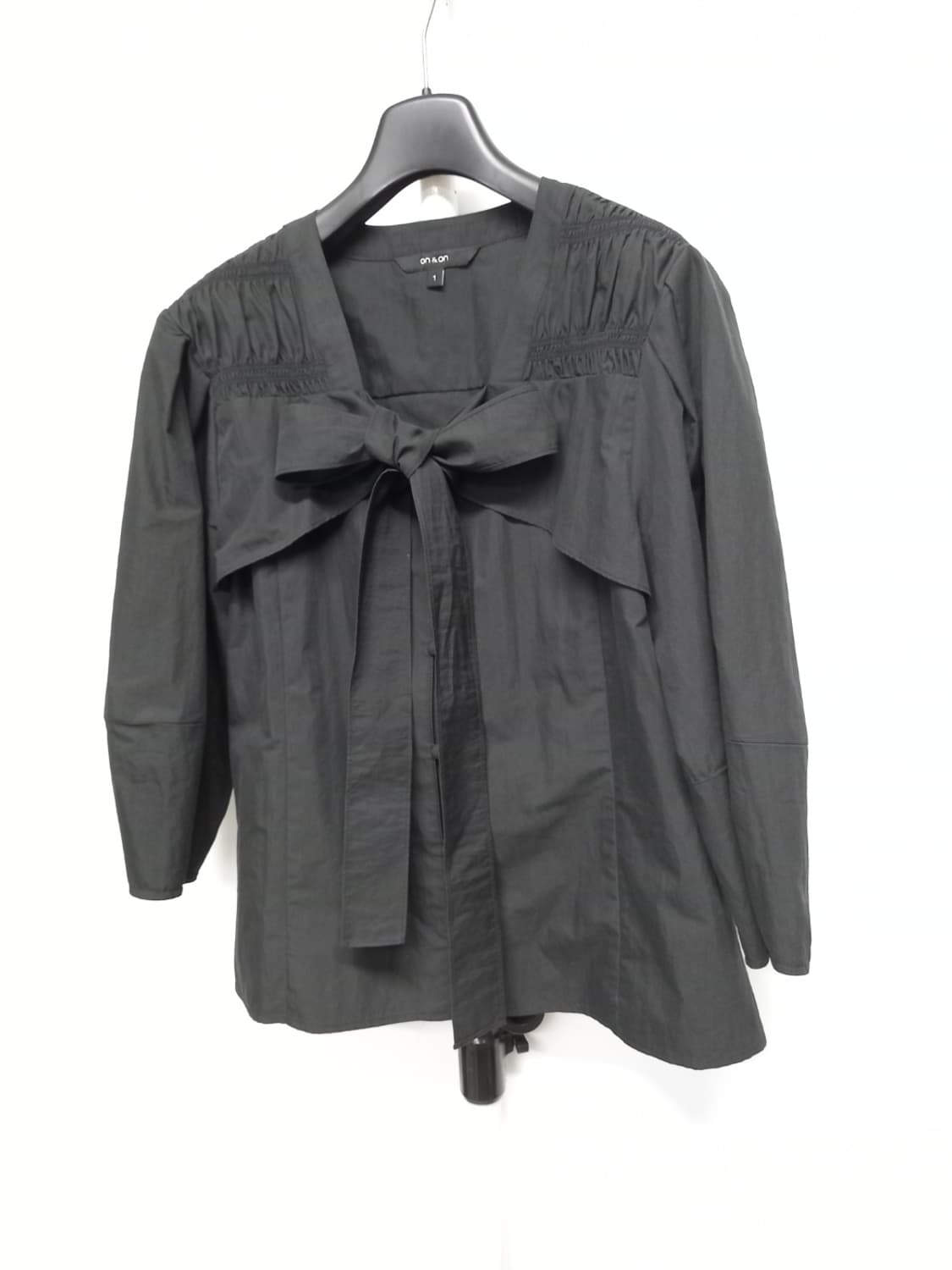 온앤온 춘추 긴팔 8부 블라우스 55 상품이미지4