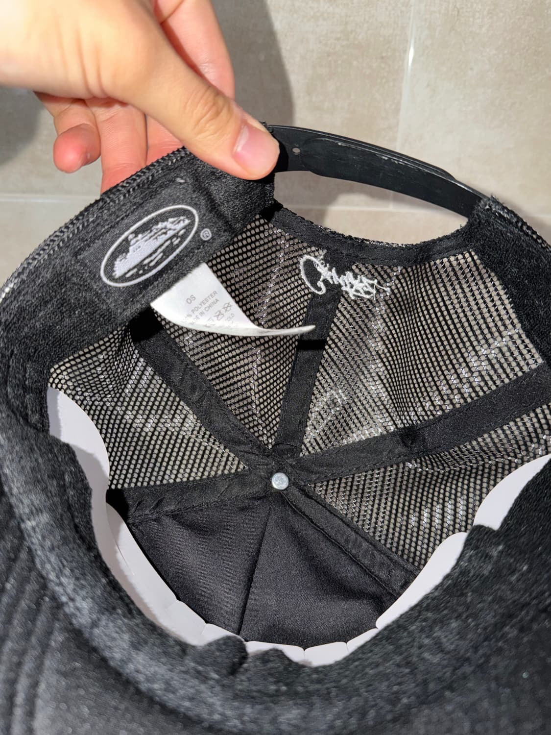 코르테이즈 알칸트라즈 캡 상품이미지3