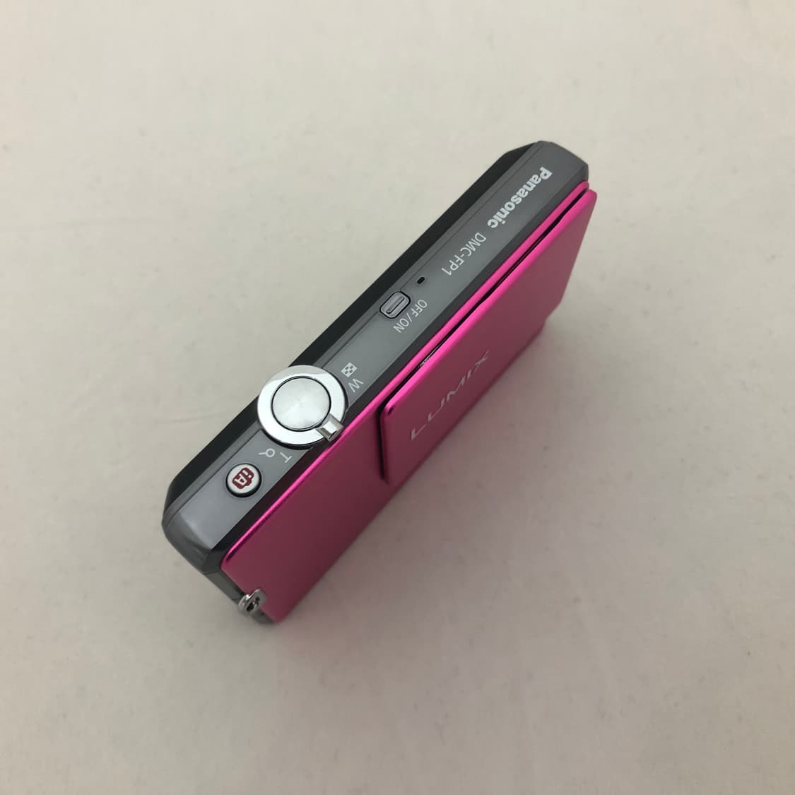 (미품) 파나소닉 루믹스(Lumix) DMC-FP1 카메라 핑크 상품이미지4