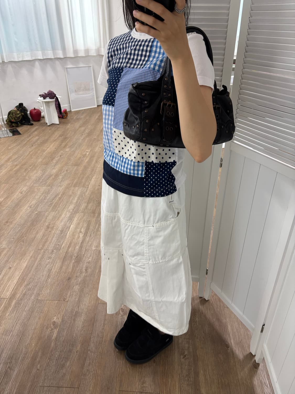 꼼데가르송 패치워크 탑 상품이미지10