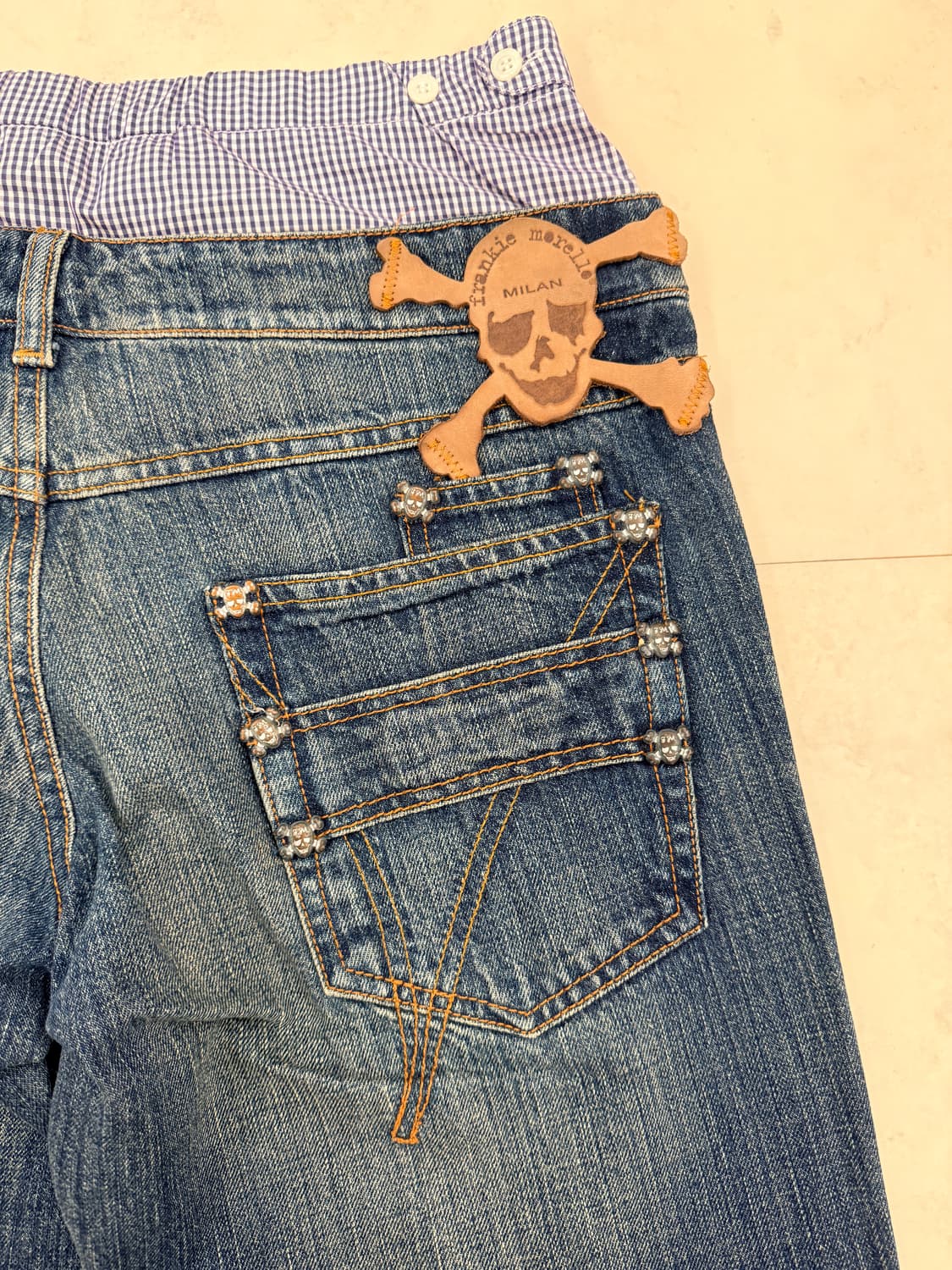 [29] 프랭키모렐로 frankie morello 트렁크 레이어드진 상품이미지8