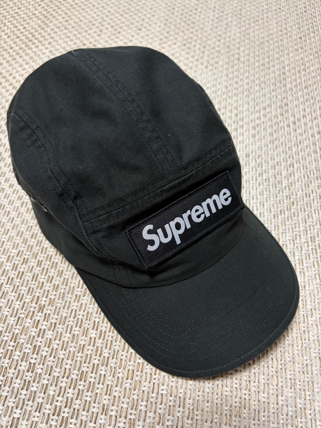 슈프림 밀리터리 캠프캡 22F/W 상품이미지2