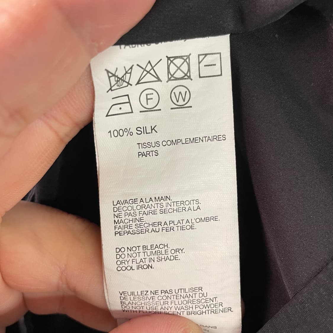 요지 야마모토 syte 셔츠자켓 상품이미지10