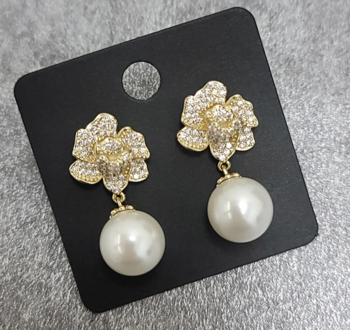 pearl earrings 상품이미지2