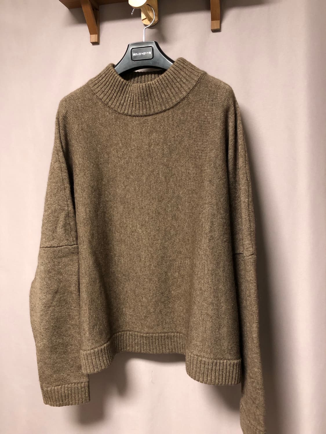 요코 사카모토 야크 울 니트 상품이미지2