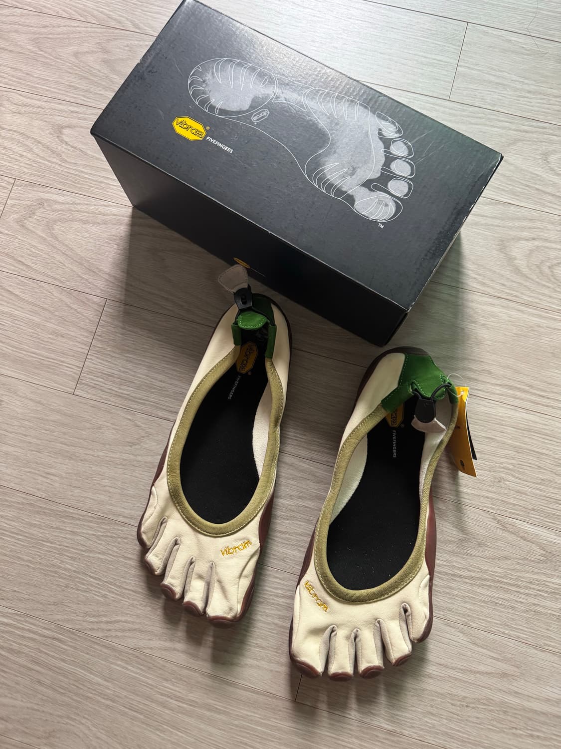 비브람 파이브핑거스 클레식 에보 에크루 상품이미지2