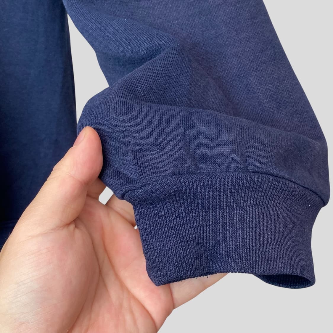 (XL)빈티지 러셀 블랭크 스웨트 후드집업 상품이미지6