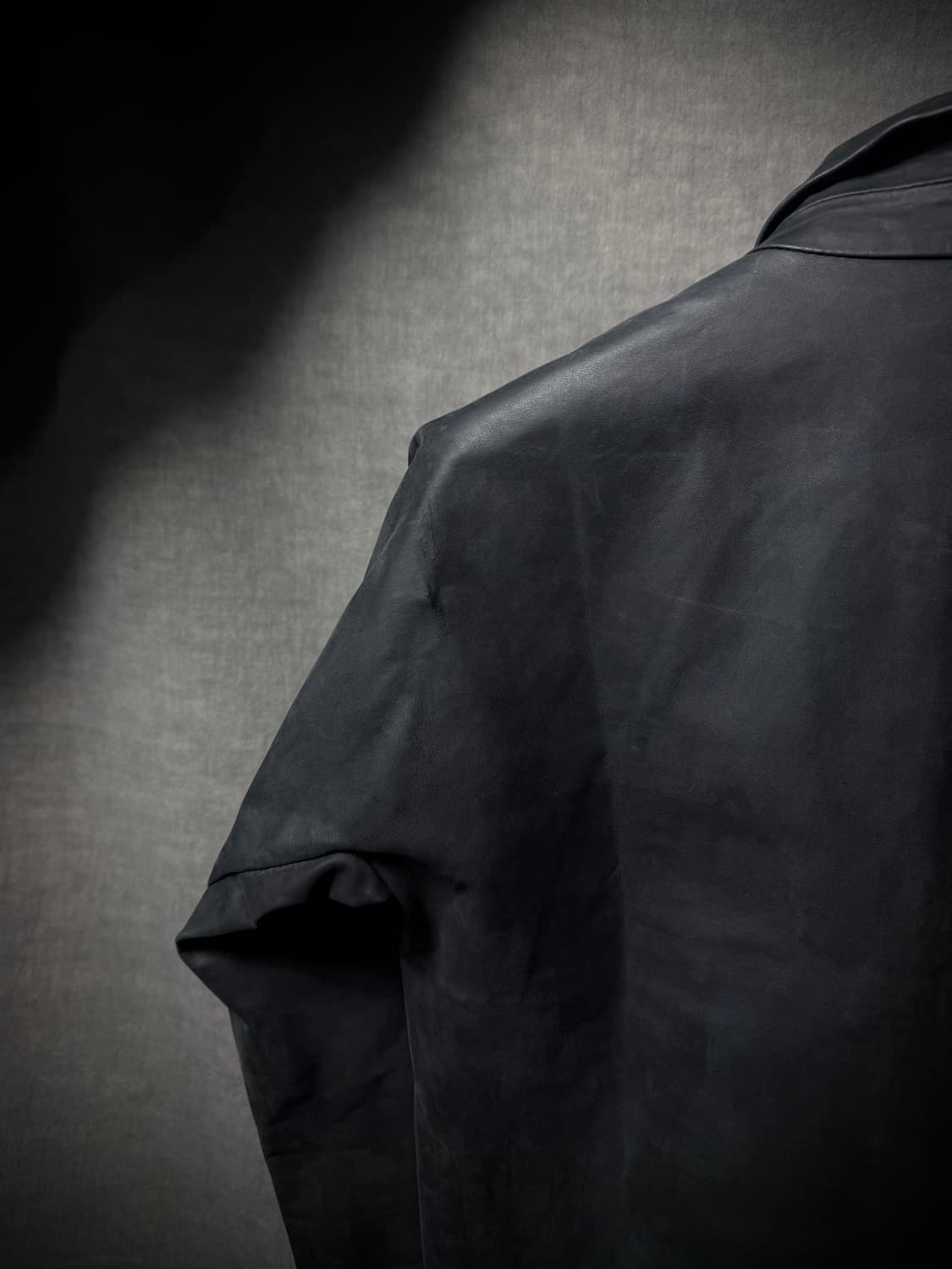 M.A+ Maurizio Amadei Leather Jacket 상품이미지10