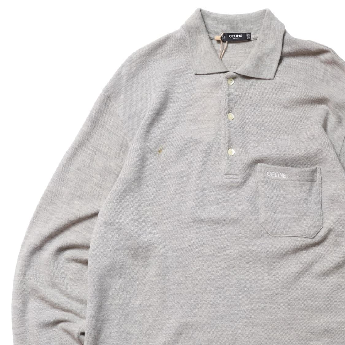 셀린느 Celine Polo Long Sleeve 
 상품이미지2