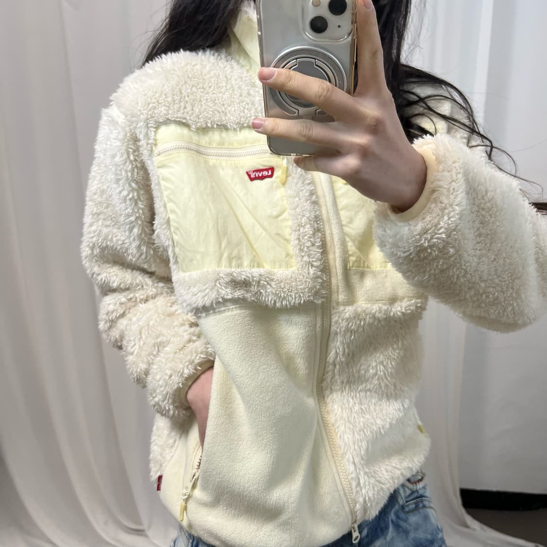 Levi’s Fleece Jacket  상품이미지3