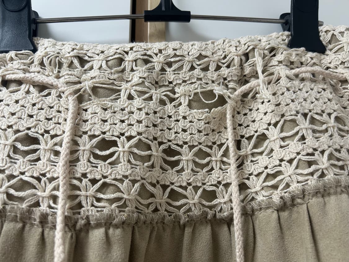 와이즈걸 포인트 롱치마 상품이미지2