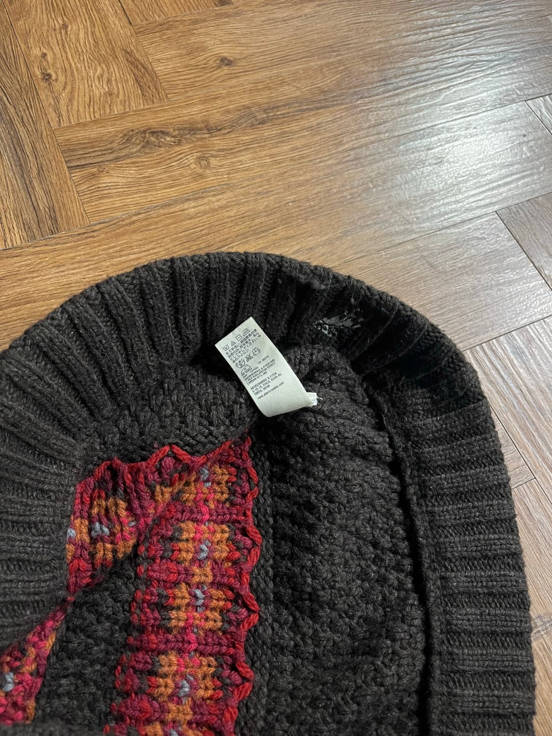 아베크롬비 니트 베스트 상품이미지9