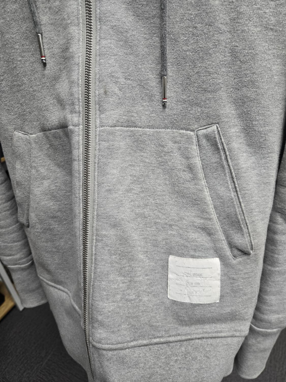 [특가][정품] 톰브라운 후드집업 4사이즈 상품이미지2