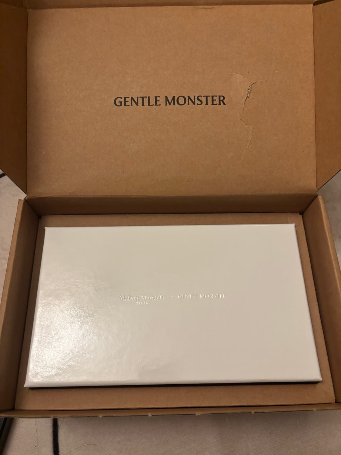 젠틀몬스터 x 메종 마르지엘라 콜라보 (새상품)mm218 상품이미지5