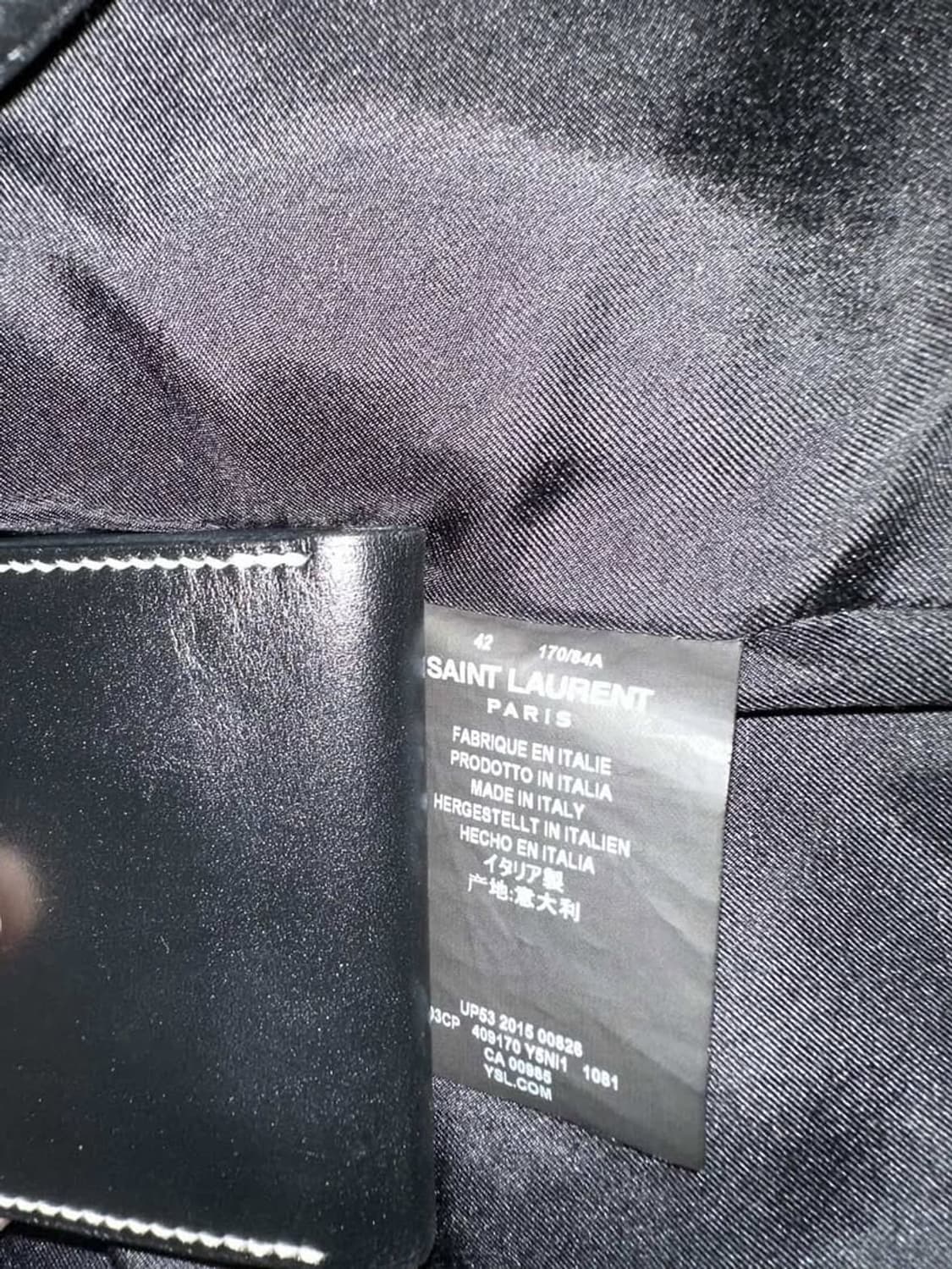 [Saint Laurent] SS/16 leather jacket 상품이미지4