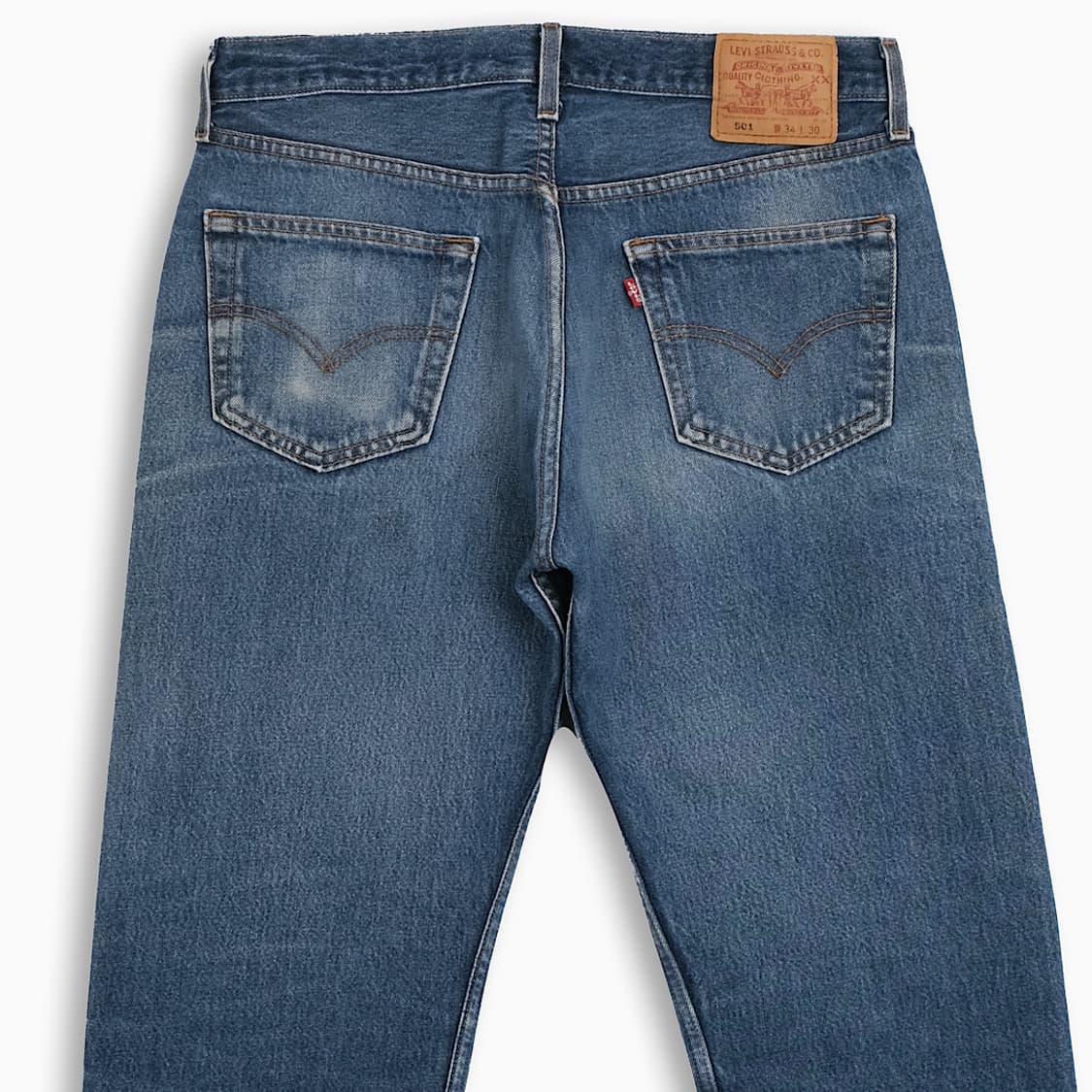빈티지 리바이스 501 진청 33 인치 LV50134577 상품이미지6