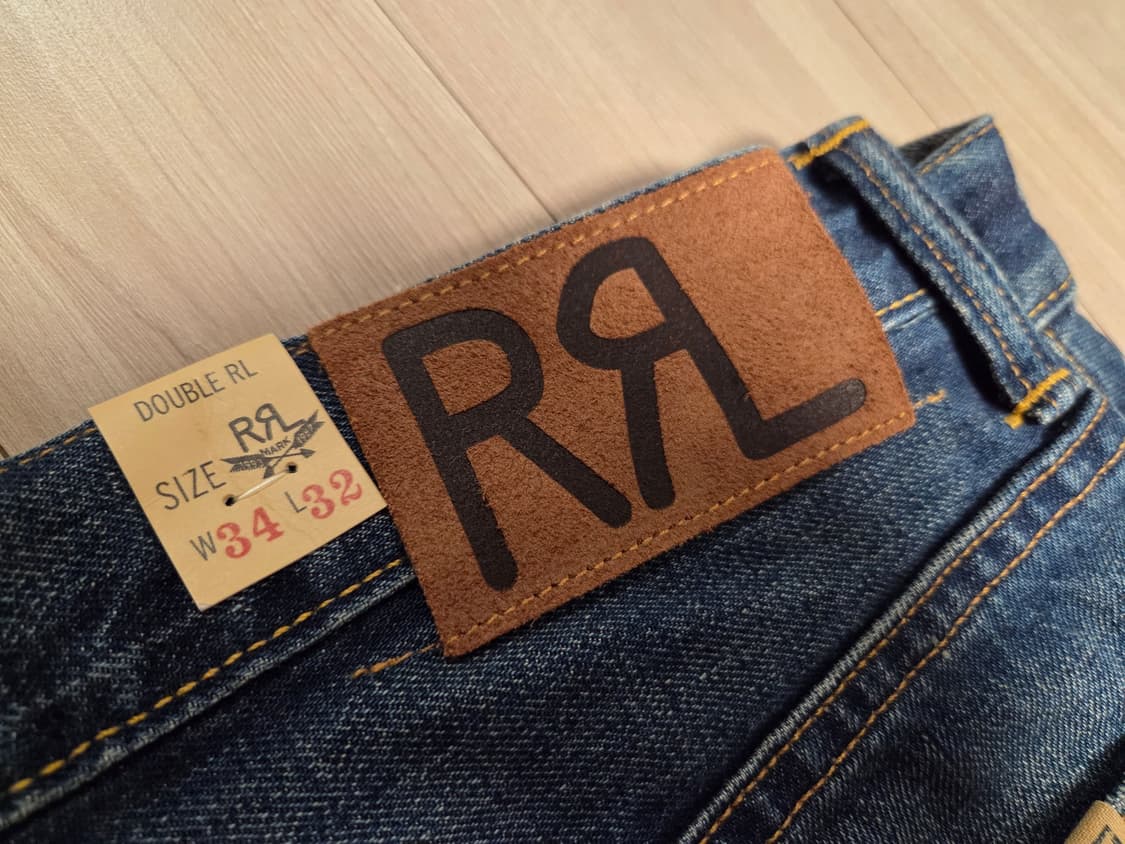 RRL 더블알엘 빈파포 그랜드폴스 34/32 새제품 상품이미지3