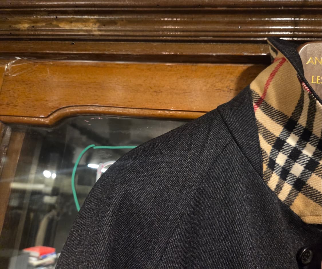 버버리 런던 커버트울 코트 상품이미지7