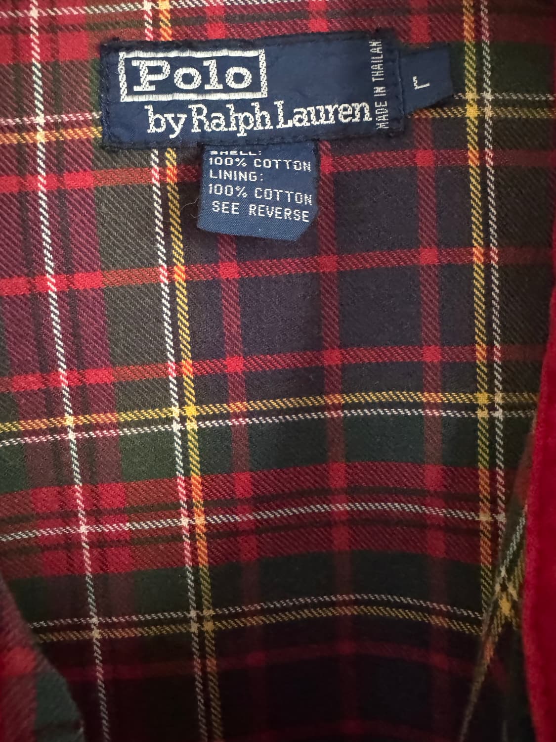 폴로 랄프로렌 해링턴 봄버 자켓 상품이미지3