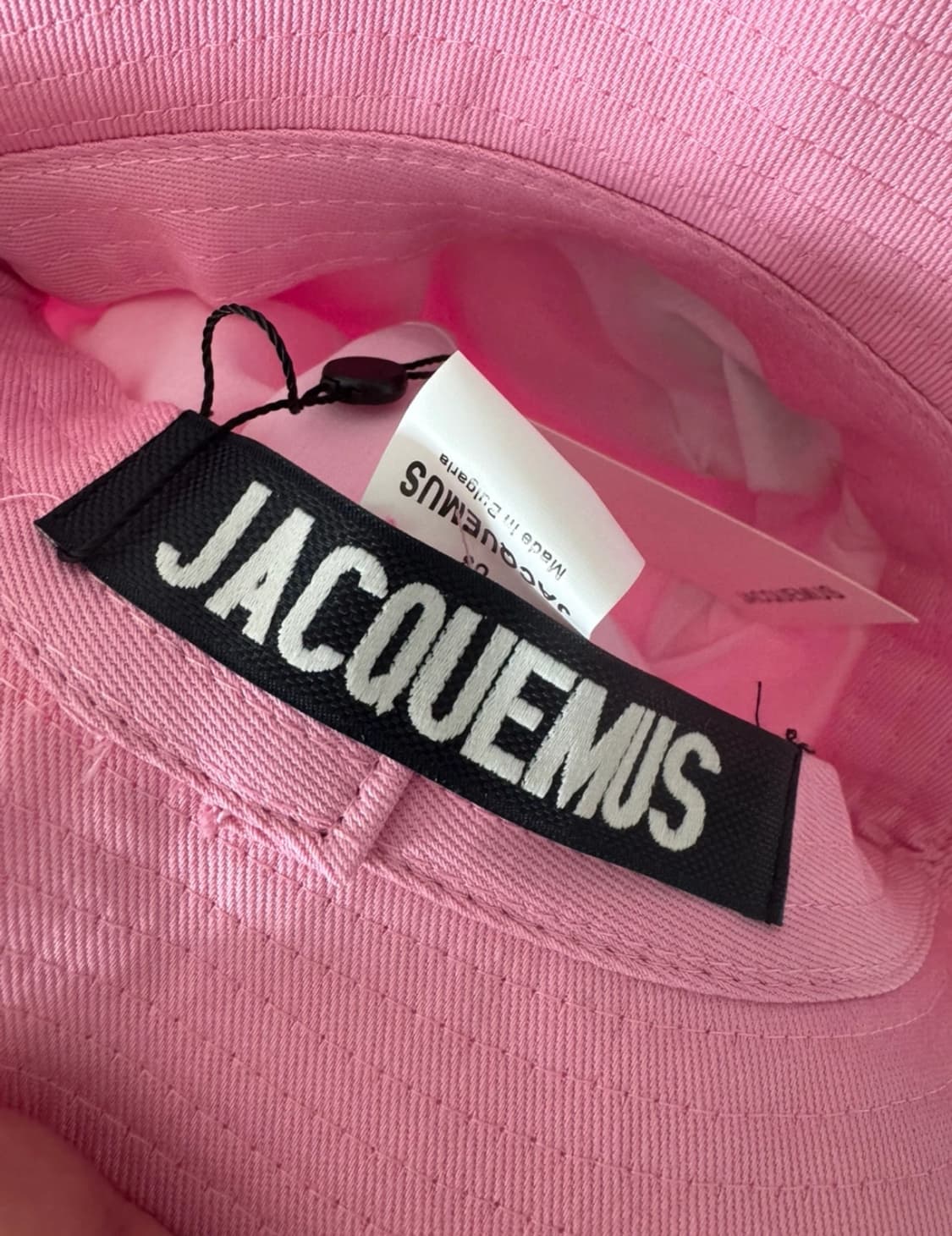 자크뮈스 르밥 가조 버킷햇 상품이미지5