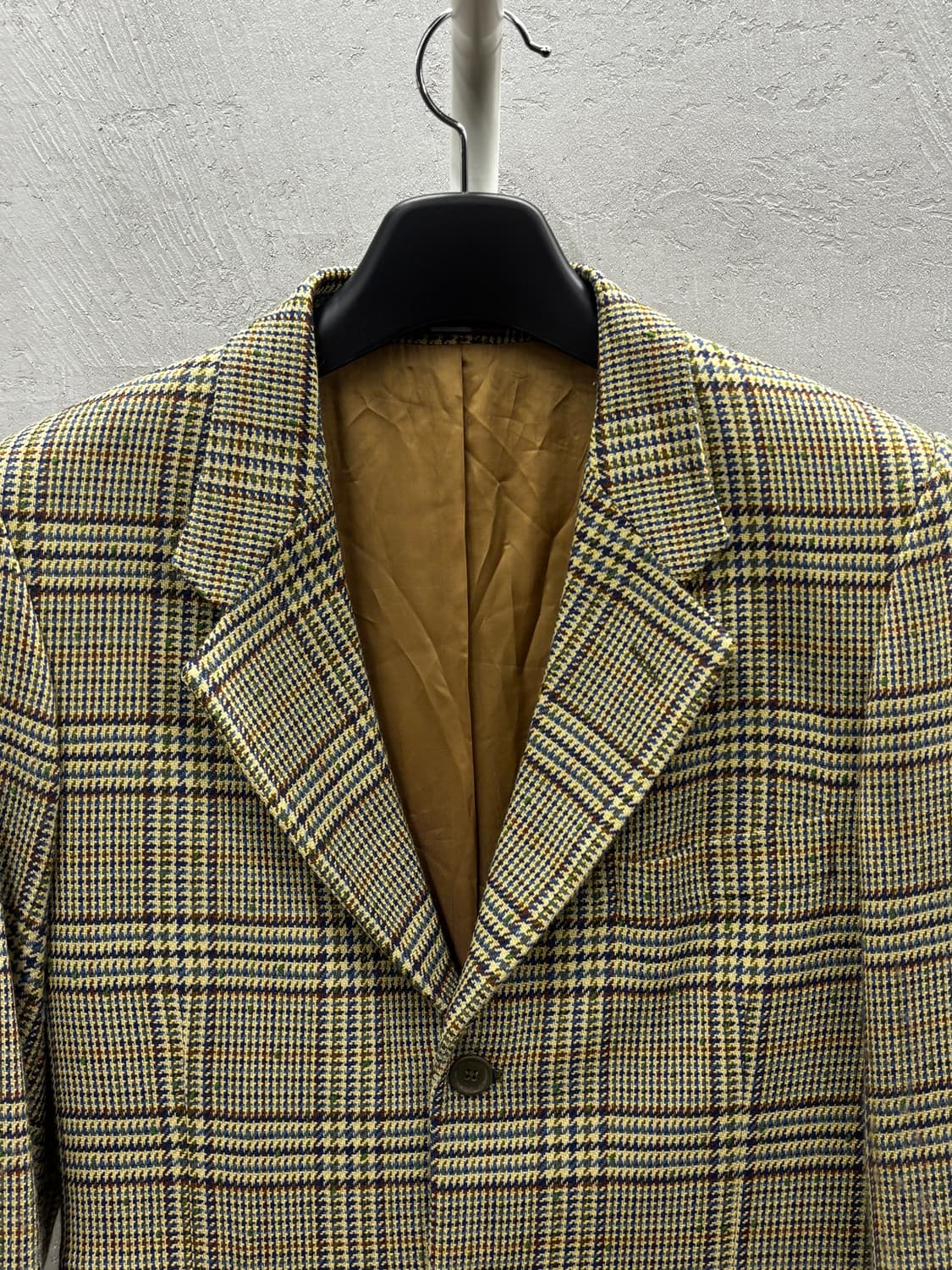 Acquaviva 체크 패턴 남성 자켓 95 (IT 46) 상품이미지3