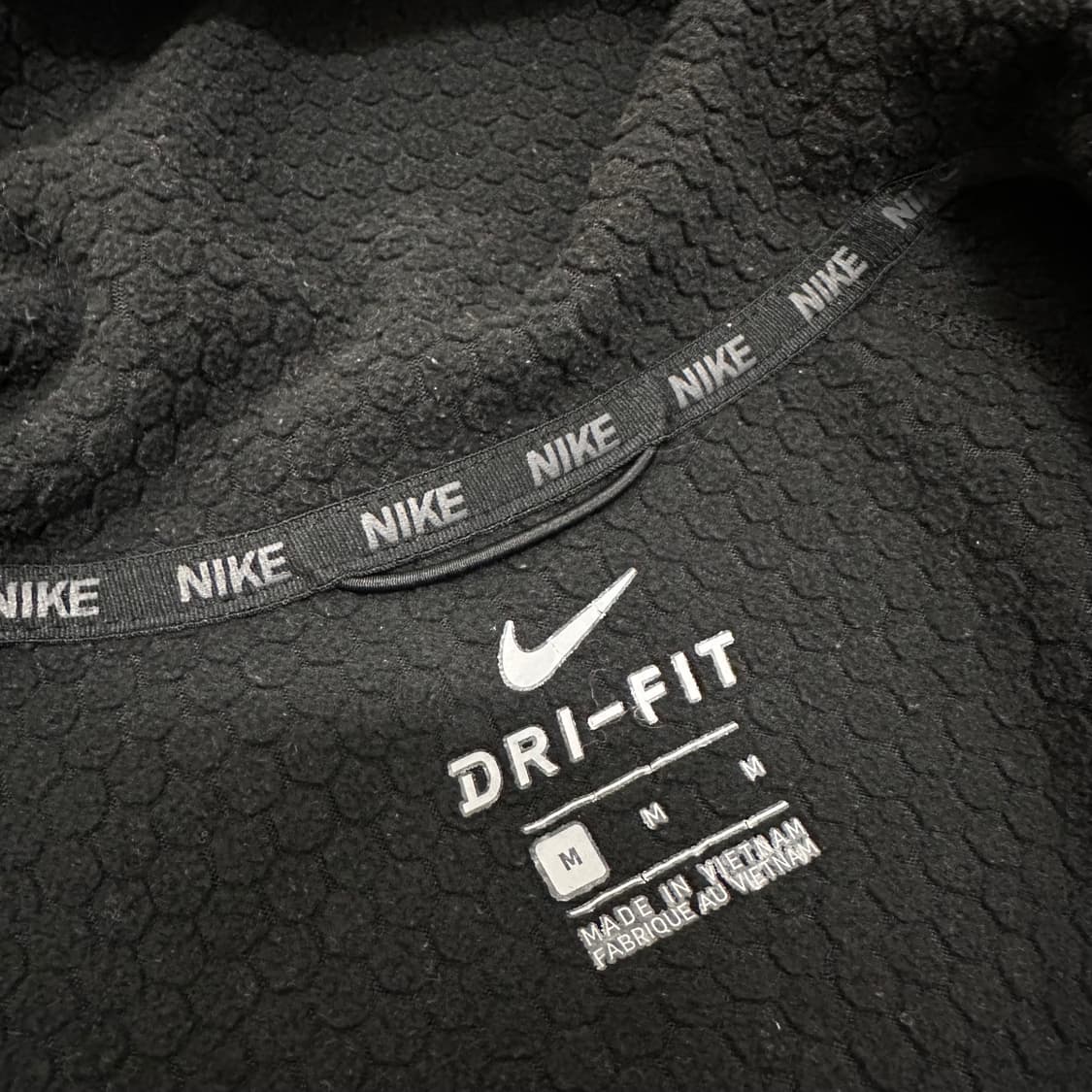 NIKE 나이키 드라이핏 후드집업 블랙 M 상품이미지3