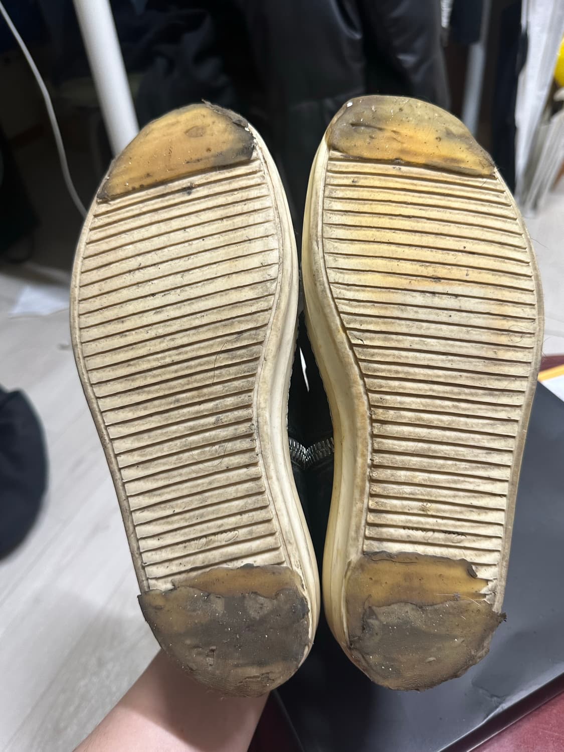 Rick Owens Island Dunk Black (40) 상품이미지5