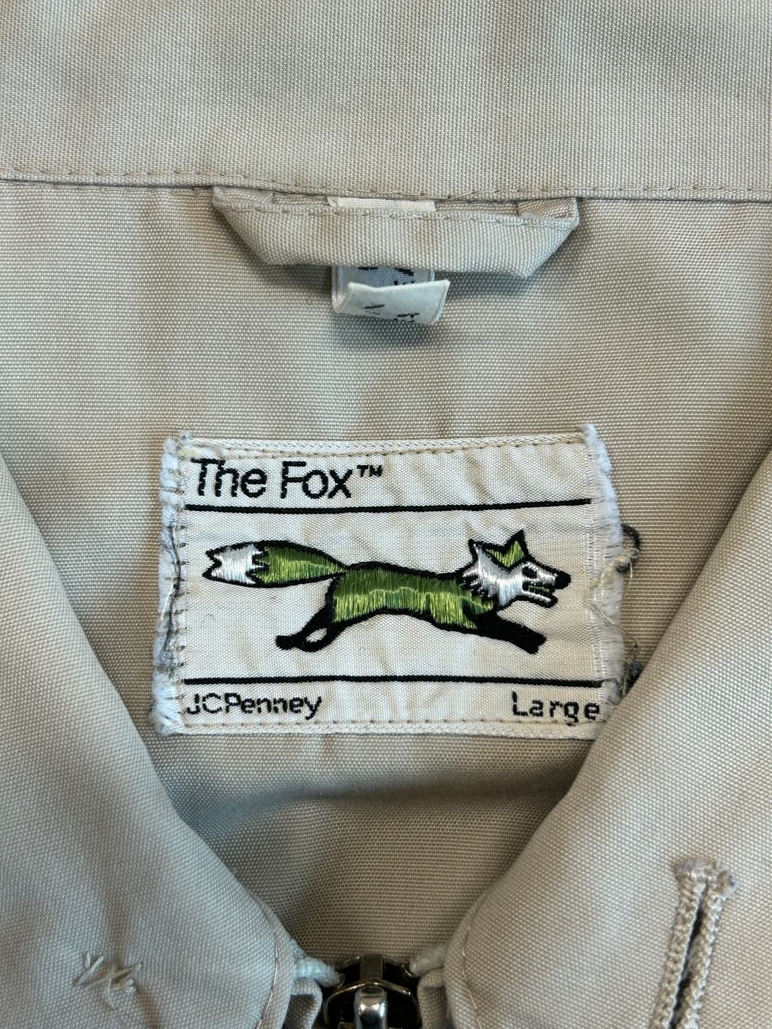 JCPenny fox 컬렉션 하이넥 빈티지 자켓 상품이미지3
